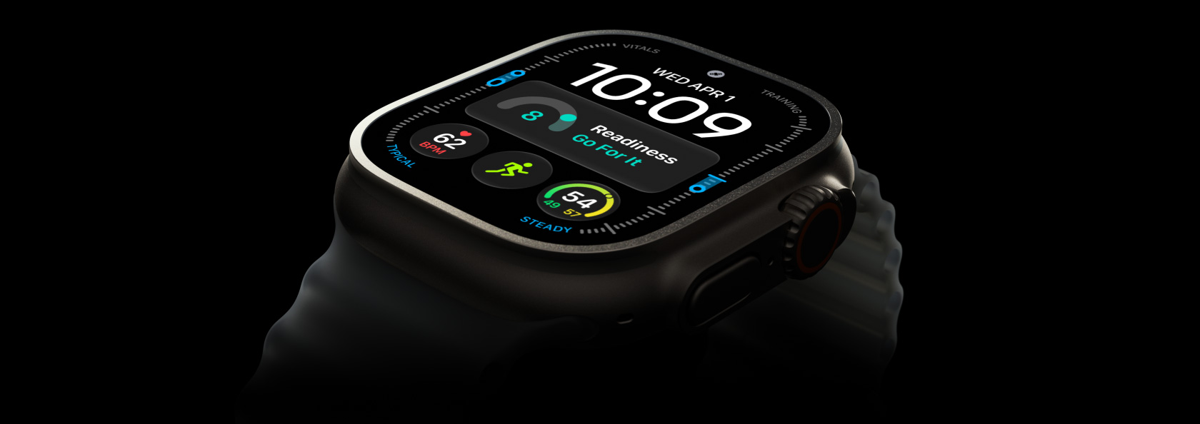 Apple Watch Ultra 4 in an Apple launch image