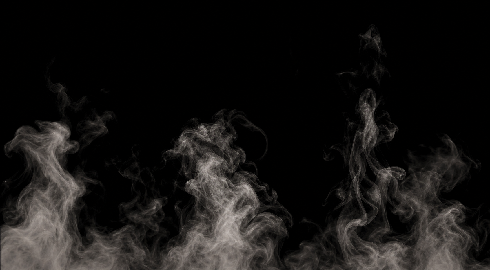 Rising steam layer representing the breath downshift